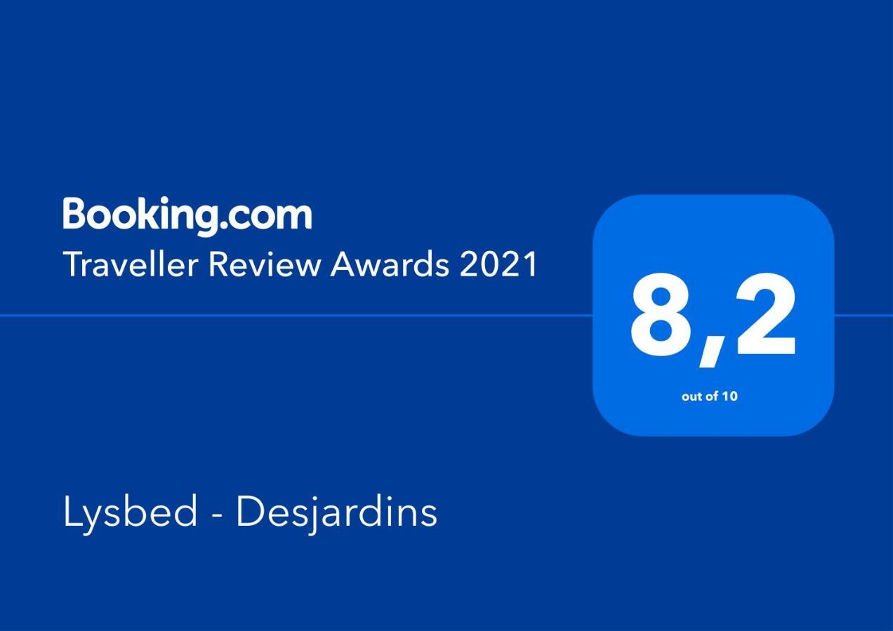Lysbed - Desjardins Διαμέρισμα Ανζέρ Εξωτερικό φωτογραφία